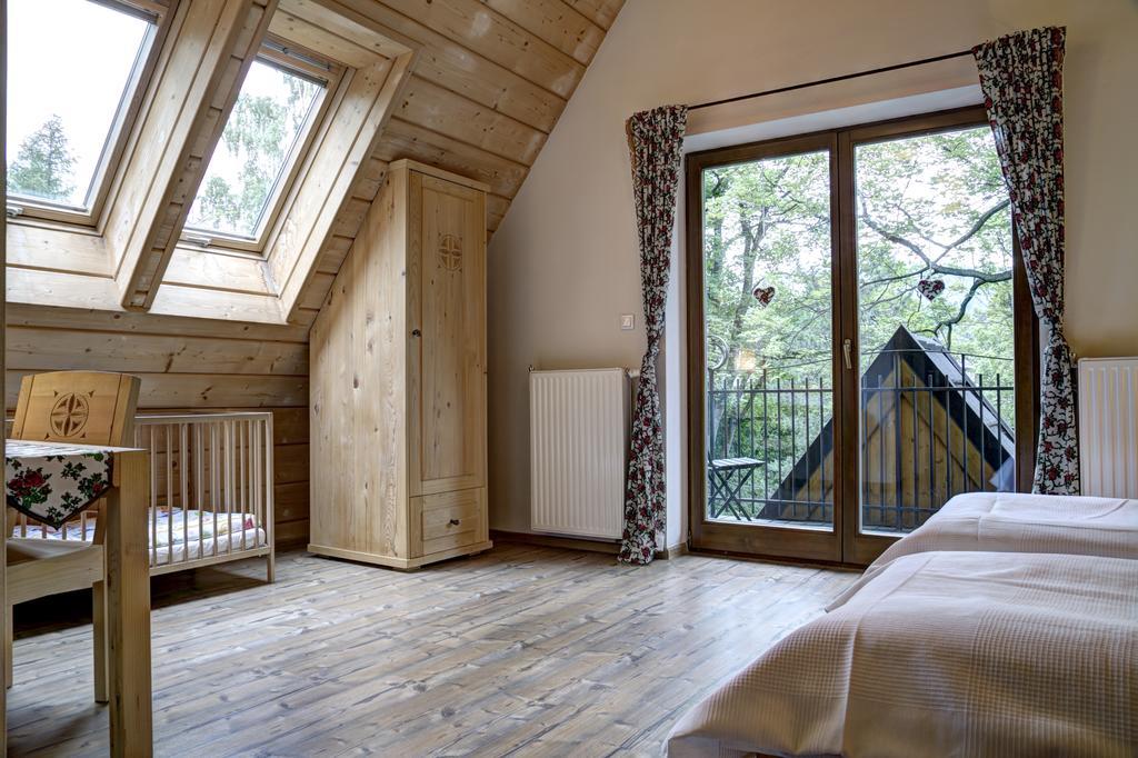Willa Czarniakowka Zakopane Cameră foto