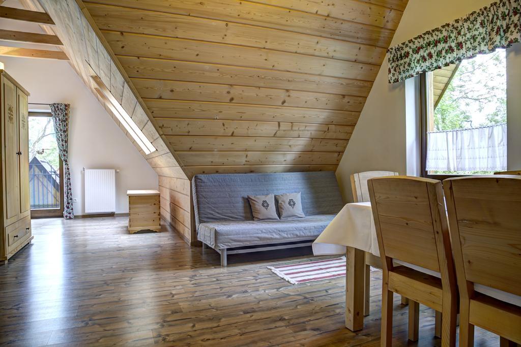 Willa Czarniakowka Zakopane Cameră foto